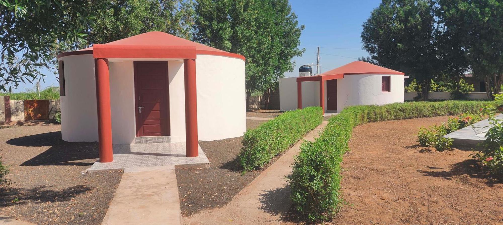 Krishna Farm & Forest Villa Bhuj Exterior foto
